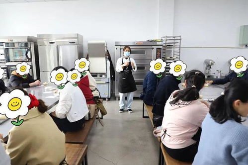 專業烘焙教學 金海街道啟航計劃就業服務,助力青年 好就業 就好業