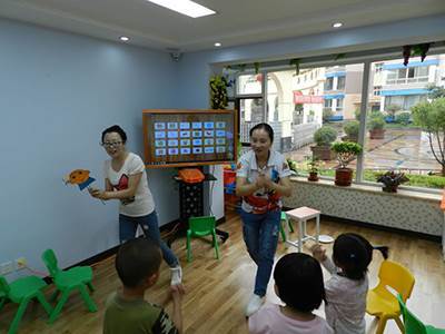 低門檻早教中心加盟,加盟品牌輕松創業圖片_高清圖-大冶市瘋狂龍博士教育咨詢服務中心