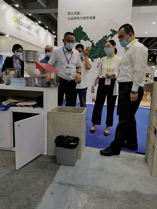 廣州國際建筑產(chǎn)業(yè)博覽會舉辦 名星企業(yè) 受參會者追捧