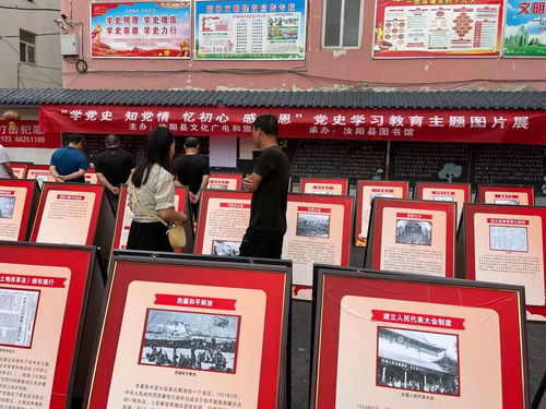汝陽縣 豐富黨史學習教育載體 筑牢公共文化服務根基