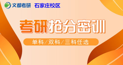 2023考研教育學專業石家莊哪家機構強