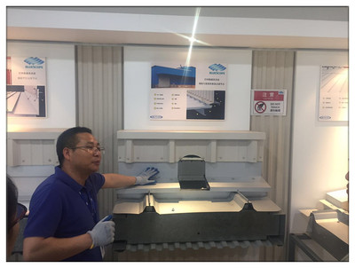 【工作室活動】綠色建筑咨詢研究工作室同學(xué)參觀博思格建筑系統(tǒng)(西安)