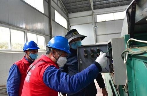 國網廣元供電公司 715名臺區經理 駐廠進村 服務春茶生產