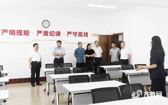 濰坊市人社局 教育局開展 黨建賦能考試服務(wù) 雙聯(lián)共建活動