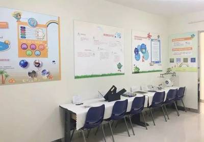 深圳市龍華區中心醫院同道參觀同仁醫院眼視光健康科普展廳