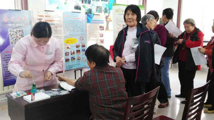 濰坊市奎文區開展義診活動服務百姓健康-