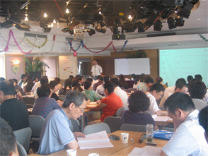 方圓標志集團2006年第二期審核員繼續教育培訓班結束_方圓標志認證集團 - 專業從事認證、認證培訓、管理咨詢、技術服務的企業集團