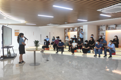 省市多家媒體關注我區黨群服務中心